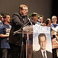 Philippe RAPENEAU avec les jeunes populaires